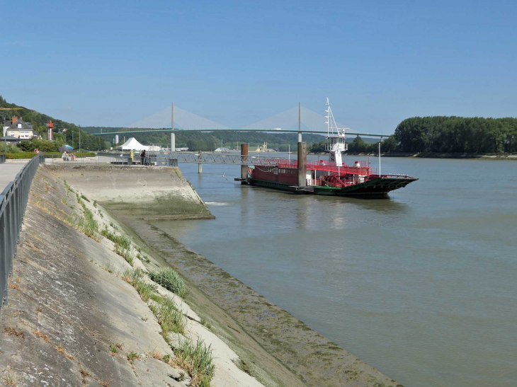 Au bord de la Seine - Caudebec-en-Caux