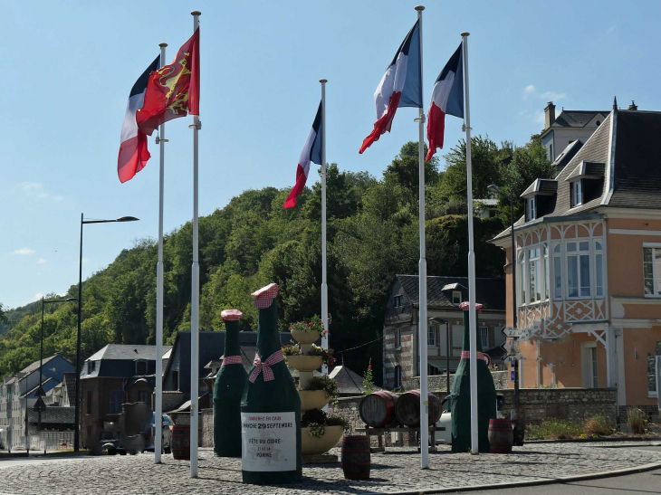 La fête du cidre - Caudebec-en-Caux