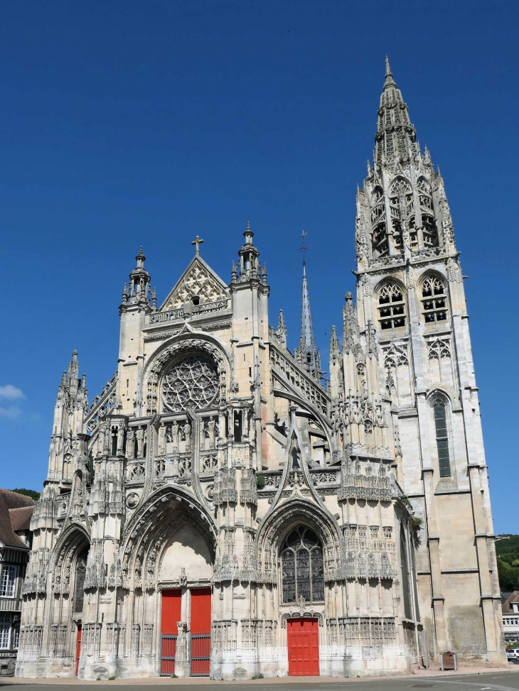 L'église Notre Dame - Caudebec-en-Caux