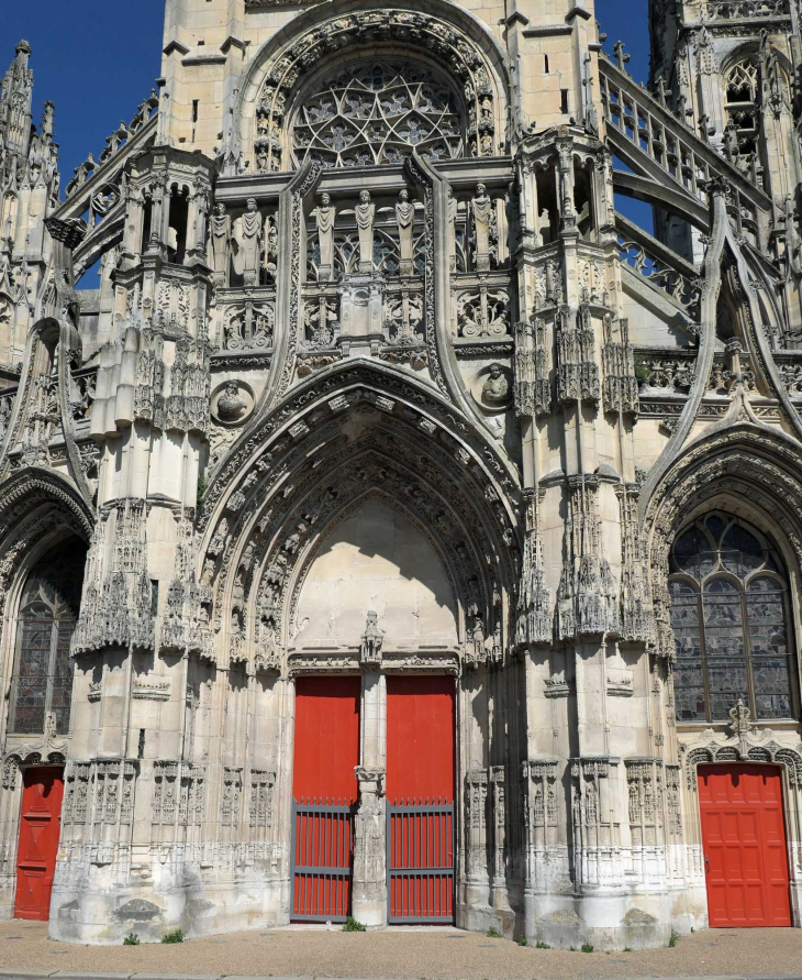 L'église Notre Dame - Caudebec-en-Caux