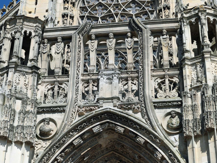 L'église Notre Dame - Caudebec-en-Caux