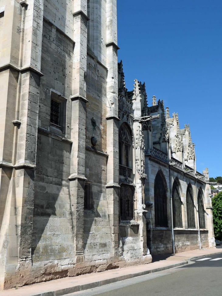 L'église Notre Dame - Caudebec-en-Caux