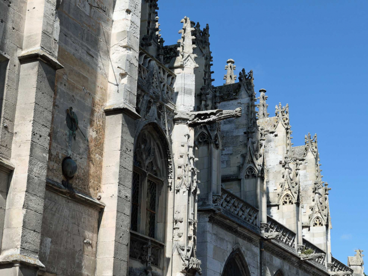 L'église Notre Dame - Caudebec-en-Caux