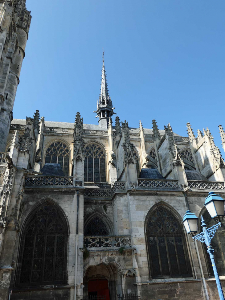 L'église Notre Dame - Caudebec-en-Caux