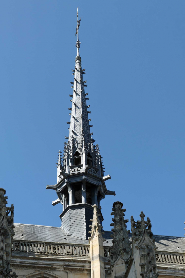 L'église Notre Dame - Caudebec-en-Caux