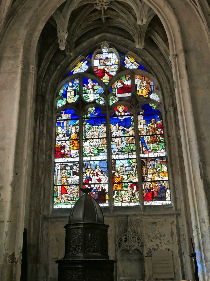 L'église Notre Dame - Caudebec-en-Caux