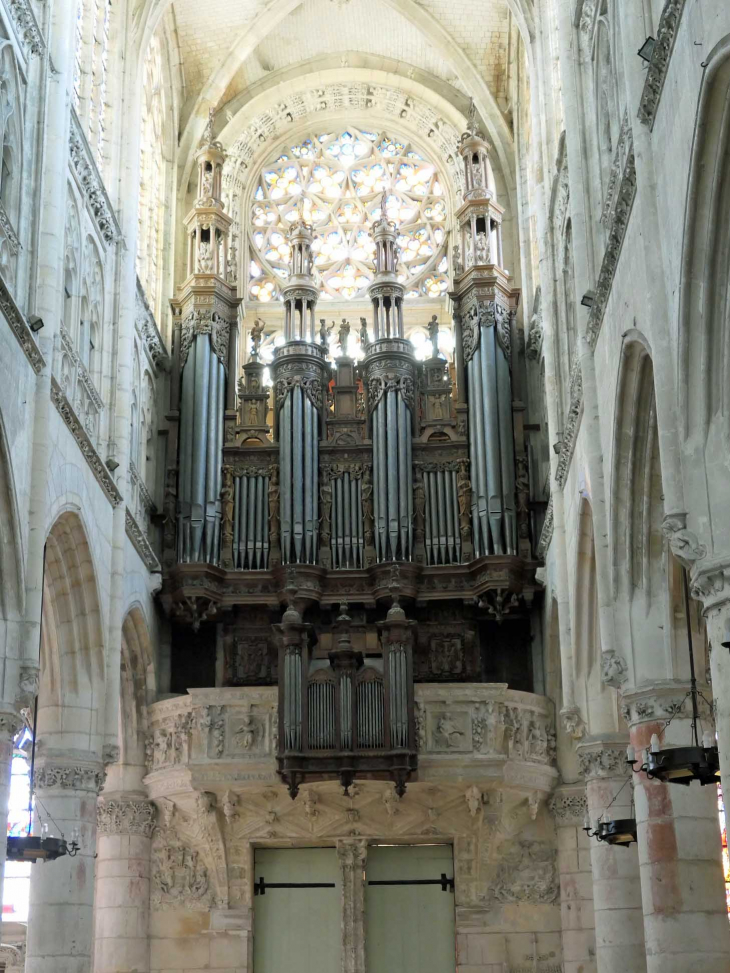 L'église Notre Dame - Caudebec-en-Caux