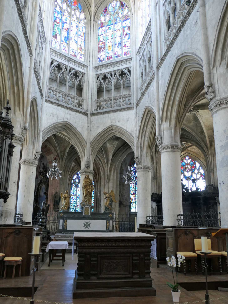 L'église Notre Dame - Caudebec-en-Caux