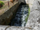 la rivière Sainte Gertrude sous le macadam