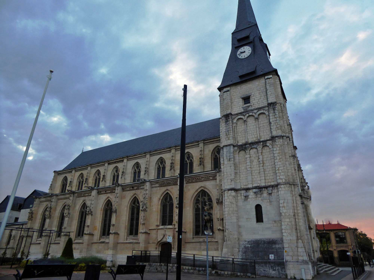 L'église - Caudebec-lès-Elbeuf