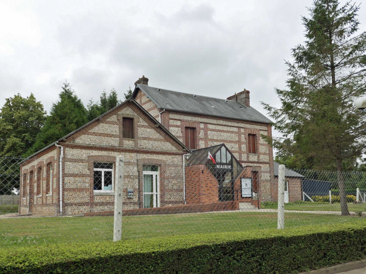 La mairie - Cléville