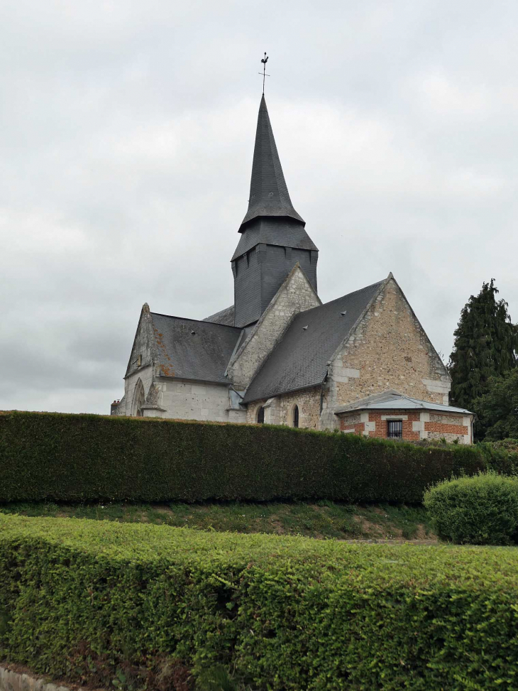 L'église - Cléville