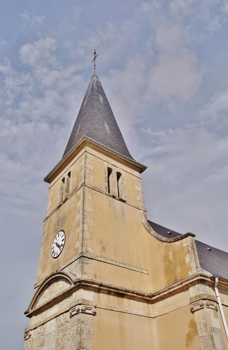 <église Saint-Martin - Contremoulins