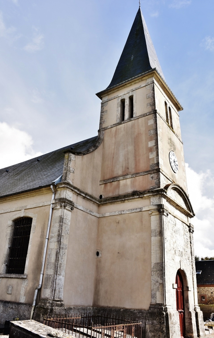 <église Saint-Martin - Contremoulins