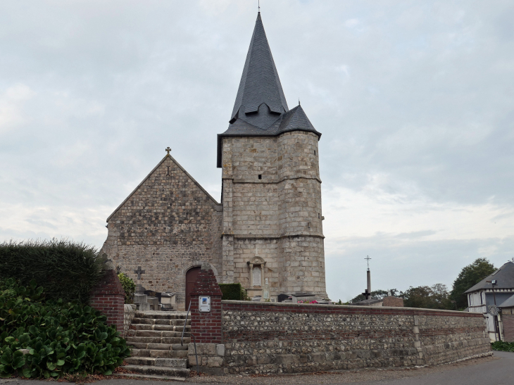 L'église - Crasville-la-Mallet