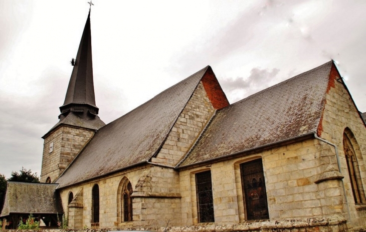 église St Martin - Crasville-la-Rocquefort