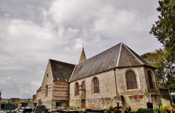 <église Saint-Martin - Criquebeuf-en-Caux