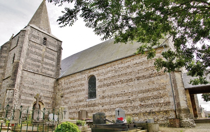 <église Saint-Martin - Criquebeuf-en-Caux