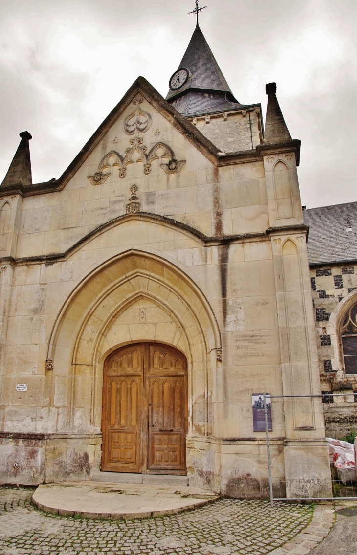  église Notre-Dame - Criquetot-l'Esneval