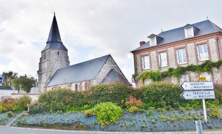 église Saint-Remi - Criquetot-le-Mauconduit