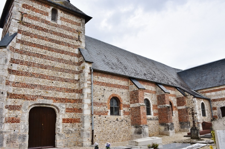  église Notre-Dame - Cuverville