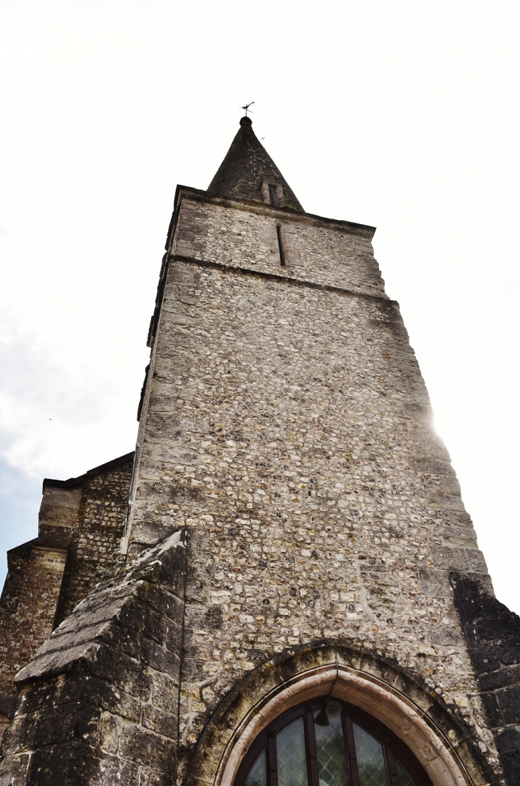  église Notre-Dame - Daubeuf-Serville