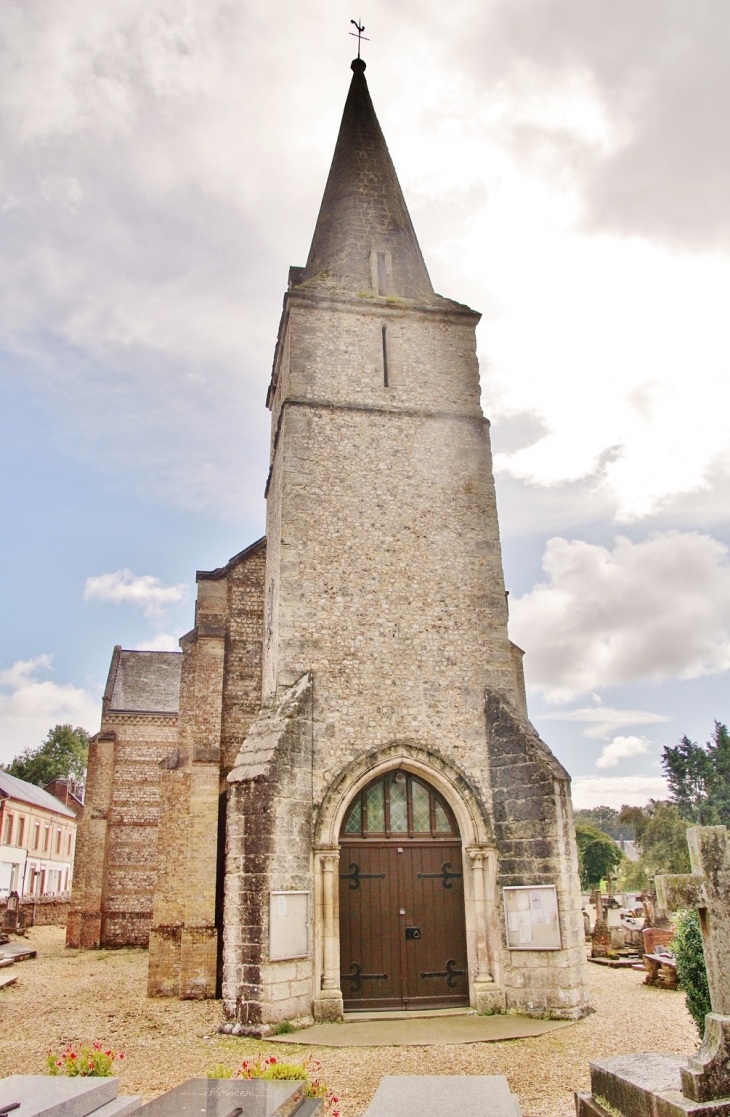  église Notre-Dame - Daubeuf-Serville