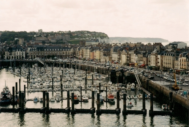 Vue du port - Dieppe