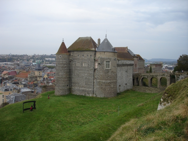 Le vieux château - Dieppe