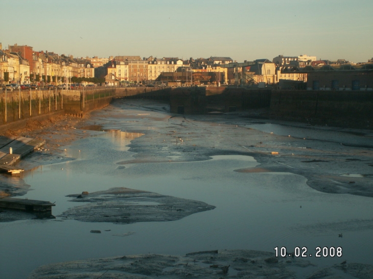 Port a sec - Dieppe