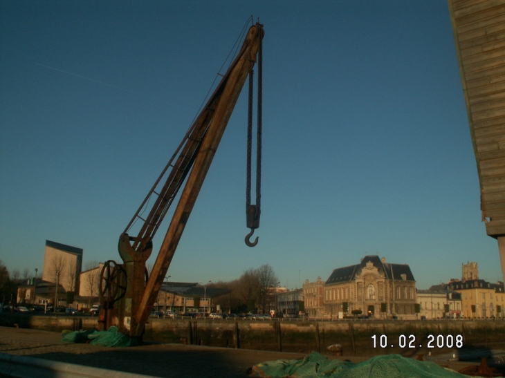 Grus de 30 tonnes - Dieppe