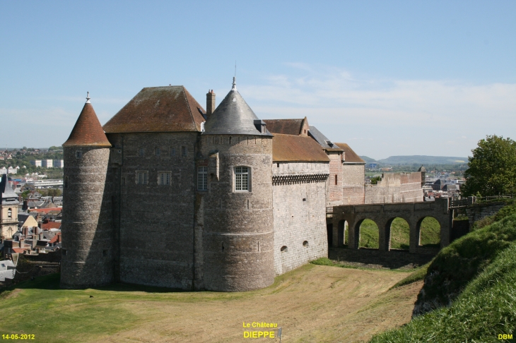 Le Château - Dieppe