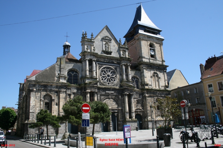 Église Saint RÉMY - Dieppe