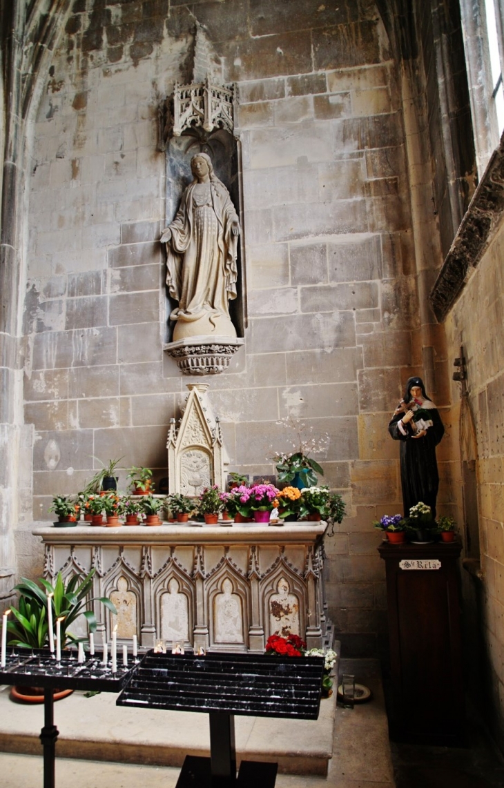 ²église Saint-Jacques - Dieppe