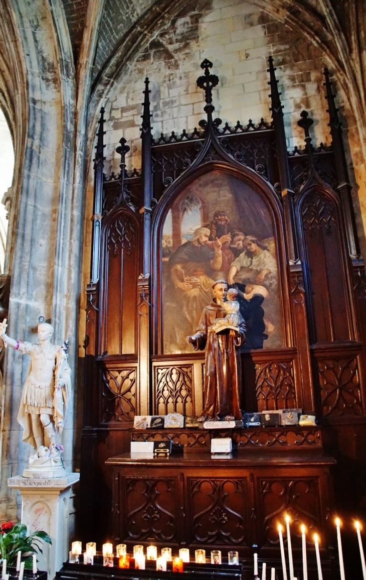 ²église Saint-Jacques - Dieppe