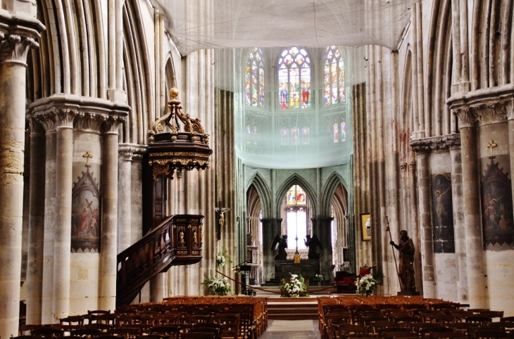 ²église Saint-Jacques - Dieppe