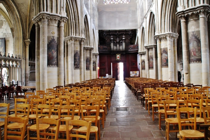 ²église Saint-Jacques - Dieppe