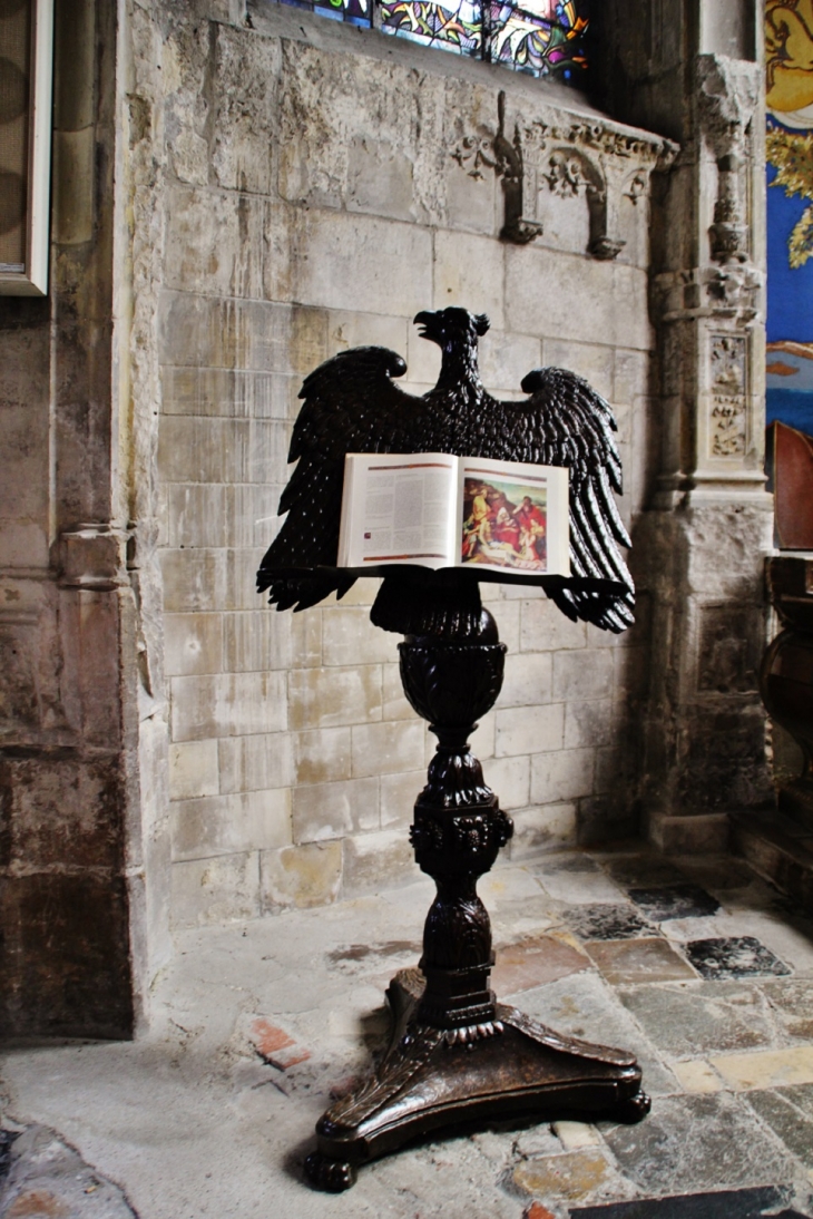 ²église Saint-Jacques - Dieppe