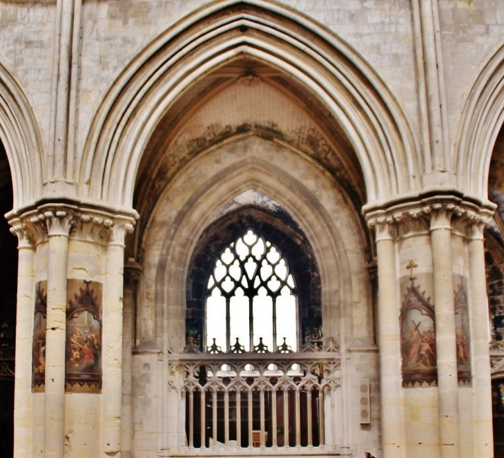 ²église Saint-Jacques - Dieppe