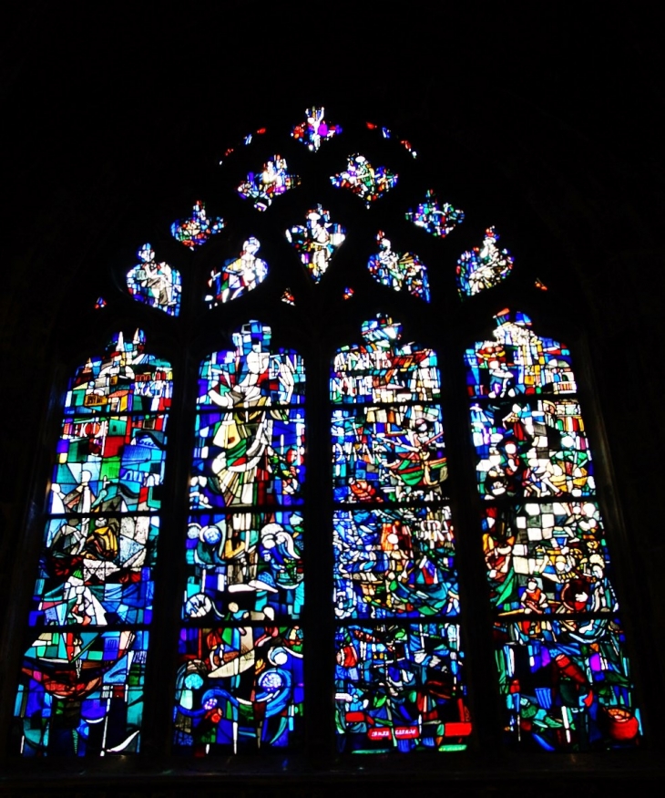 ²église Saint-Jacques - Dieppe