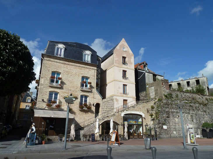 Restaurant sur les quais - Dieppe