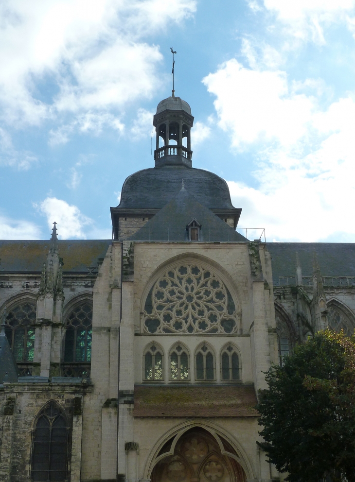 L'église Saint Jacques - Dieppe