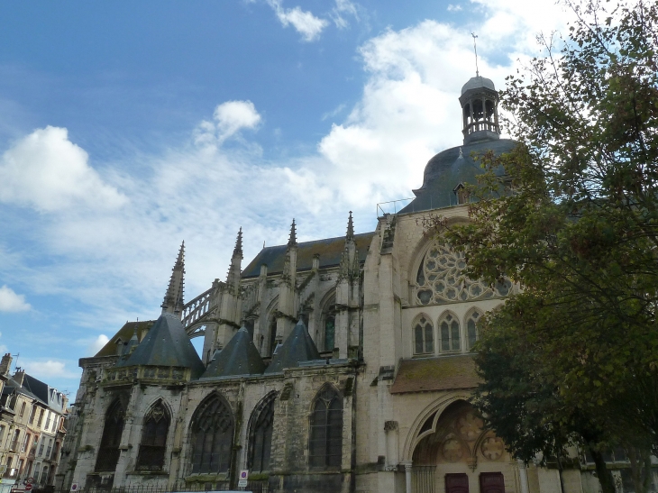 L'église Saint Jacques - Dieppe