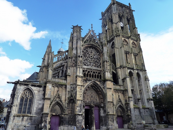 L'église Saint Jacques - Dieppe