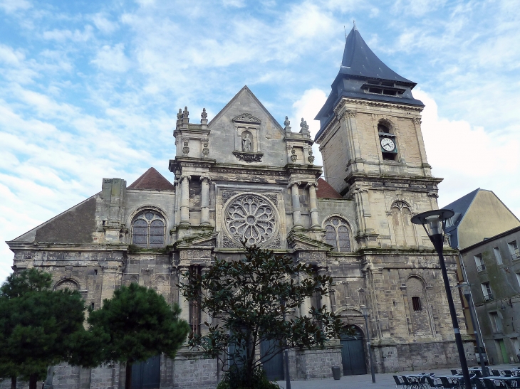 L'église Saint Remy - Dieppe