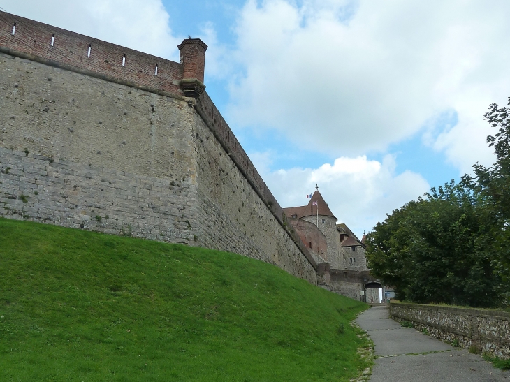 Les remparts - Dieppe