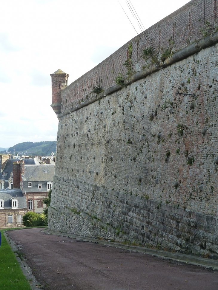 Les remparts - Dieppe