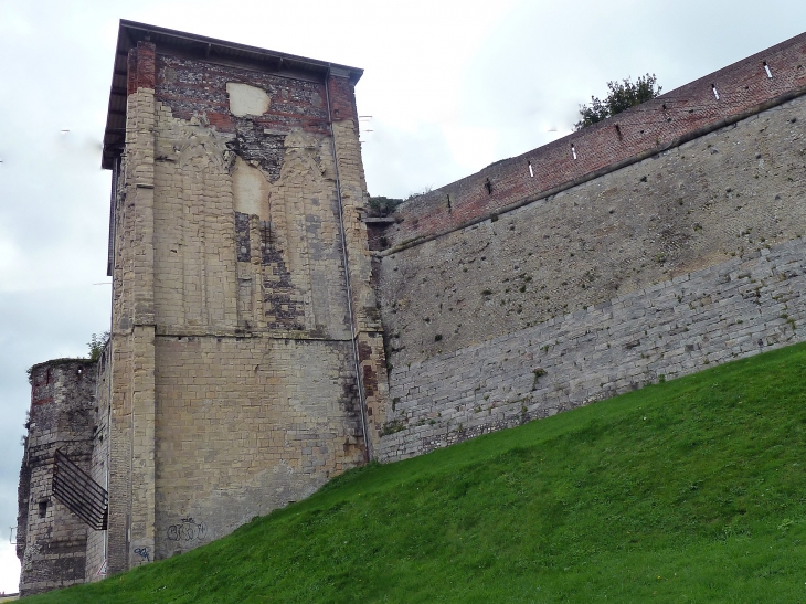 Le château - Dieppe