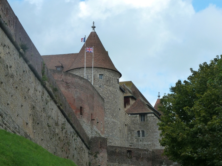 Le château - Dieppe