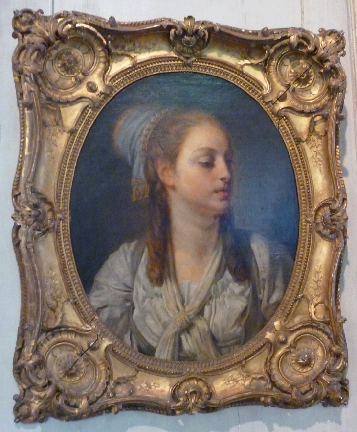 Le château-musée : GREUZE Jeune fille - Dieppe